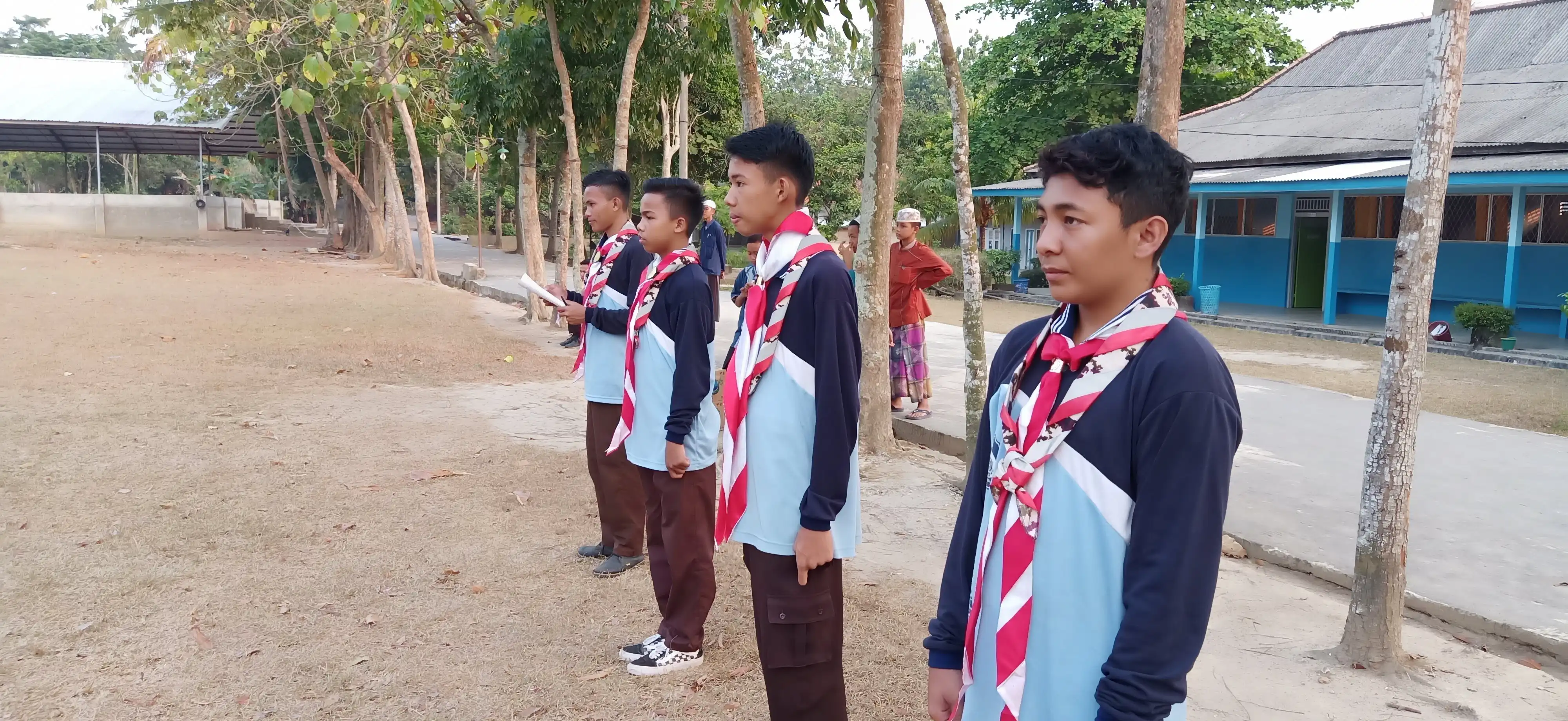 Ekskul Pramuka 7